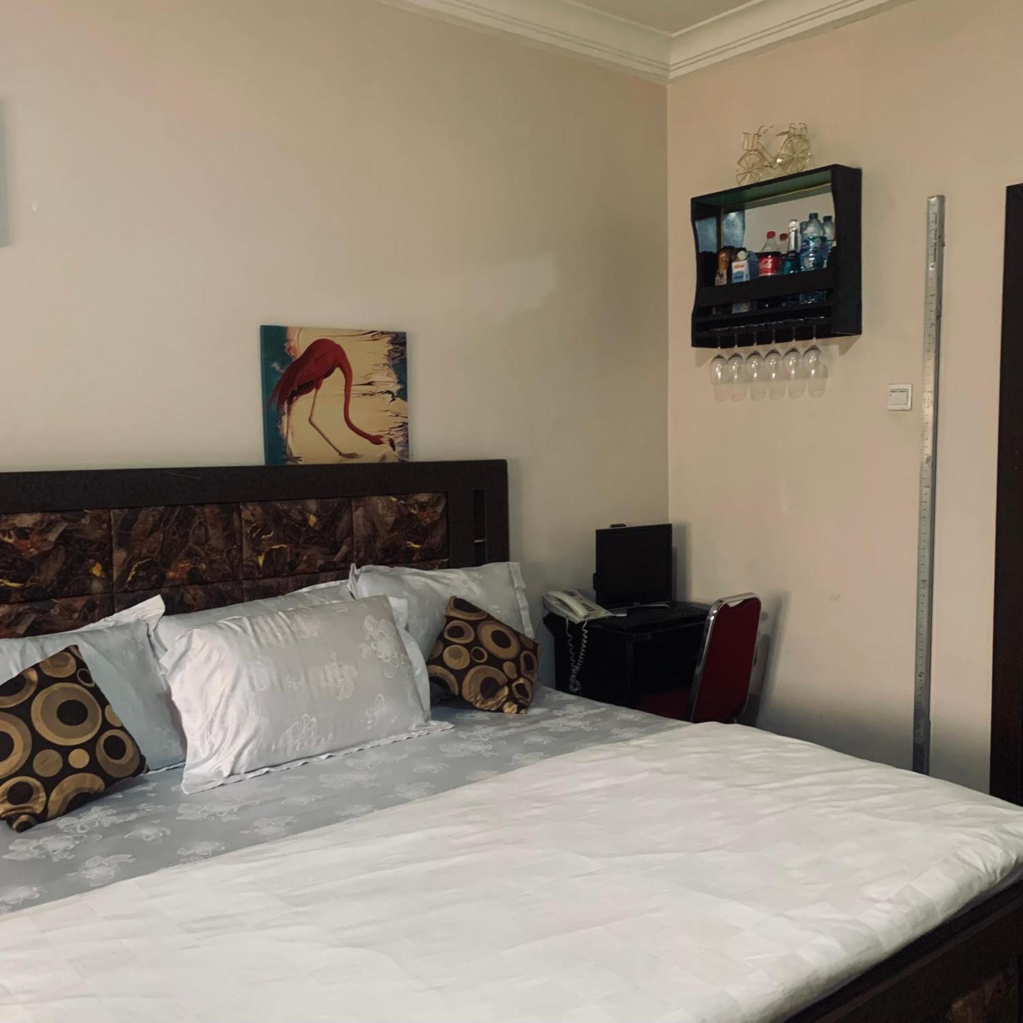 Health Plaza Abuja 아파트 호텔 외부 사진